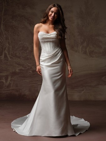 Maggie Sottero Style #MELISSA ROYALE #0 default Ivory thumbnail