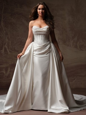 Maggie Sottero Style #MELISSA ROYALE #3 Ivory thumbnail