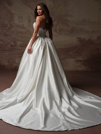 Maggie Sottero Style #MELISSA ROYALE #4 default Ivory thumbnail