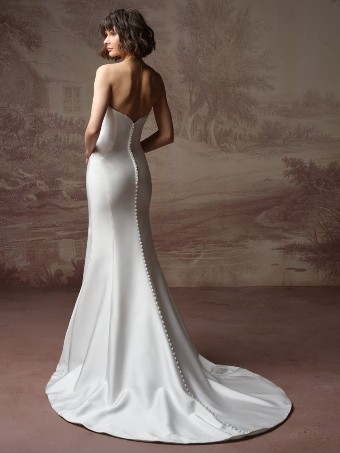 Maggie Sottero Style #KAYLA #3 Ivory thumbnail