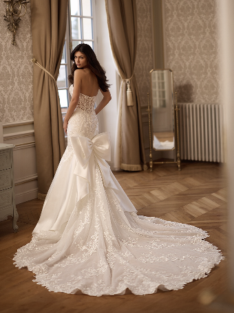 Moonlight Bridal Style #D8372 #1 default Ivory/Rose thumbnail