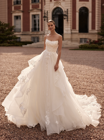 Moonlight Bridal Style #H1607 #0 default Ivory thumbnail