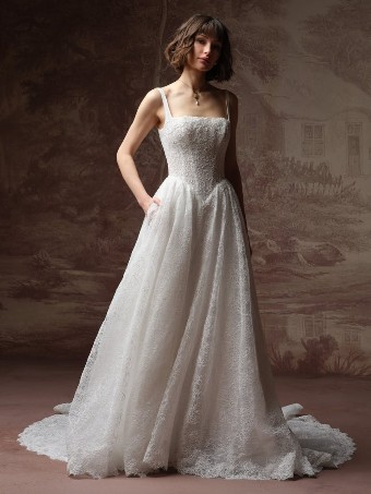 Maggie Sottero Style #AUTUMN #4 default Ivory (gown with Ivory Illusion) thumbnail