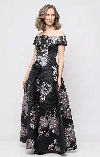 Alex Evenings Style #8181366 #0 default Black/Taupe thumbnail