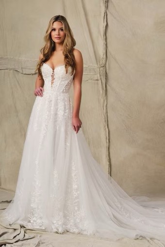 Mon Cheri Style #E423 #0 default Ivory thumbnail