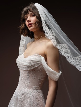 Maggie Sottero Style #MAELLE #2 Ivory thumbnail