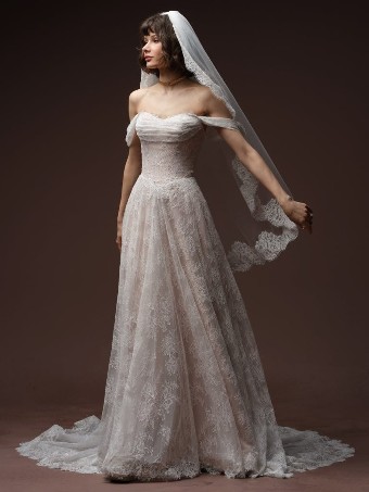 Maggie Sottero Style #MAELLE #1 Ivory thumbnail