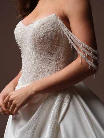 Sottero and Midgley Style #RUMI F6SS023A01 #2 Ivory thumbnail