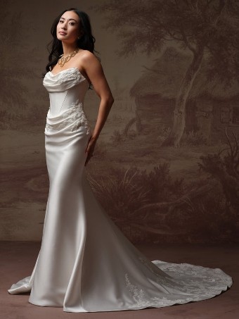 Sottero and Midgley Style #YADIRA F6SS036A01 #1 Ivory thumbnail