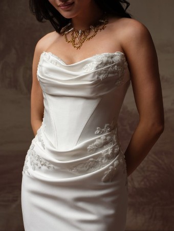 Sottero and Midgley Style #YADIRA F6SS036A01 #0 default Ivory thumbnail