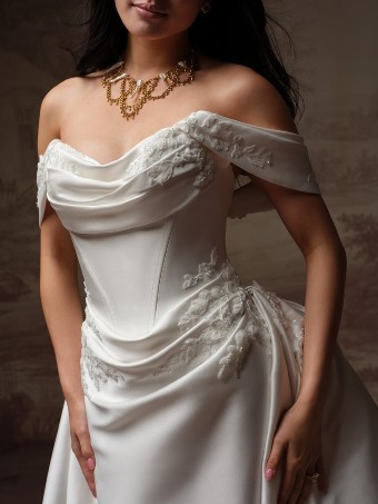 Sottero and Midgley Style #YADIRA F6SS036A01 #3 Ivory thumbnail