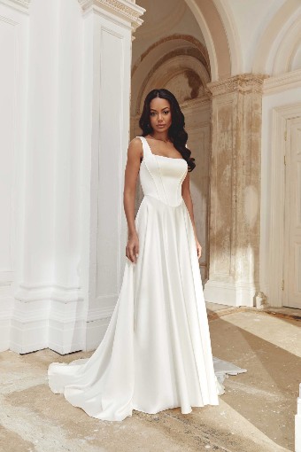 Justin Alexander Style #44548 #8 Ivory thumbnail