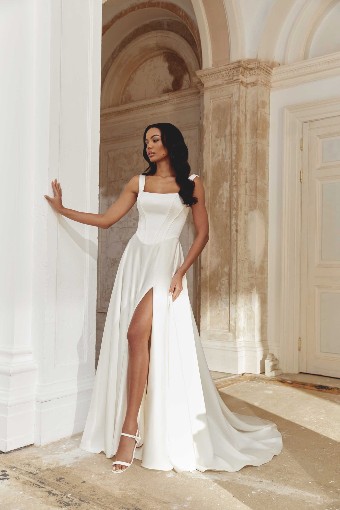 Justin Alexander Style #44548 #2 Ivory thumbnail