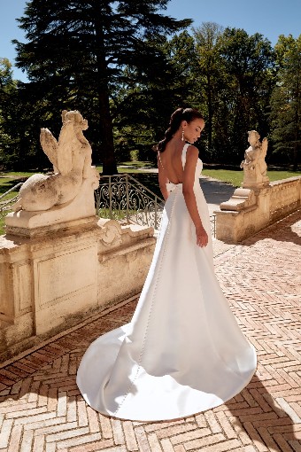 Justin Alexander Style #44576 #1 Ivory thumbnail