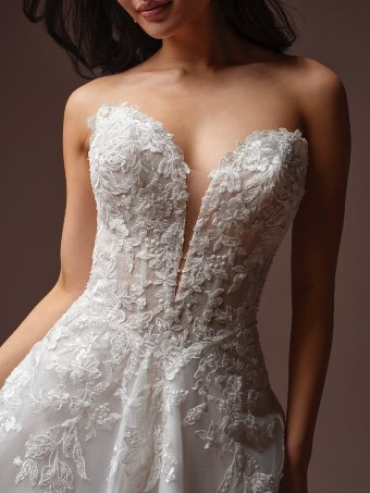 Maggie Sottero Style #BERNADINE #1 Ivory/Blush/Nude thumbnail
