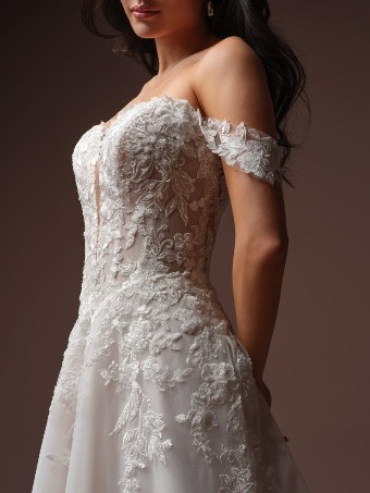 Maggie Sottero Style #BERNADINE #3 Ivory/Blush/Nude thumbnail