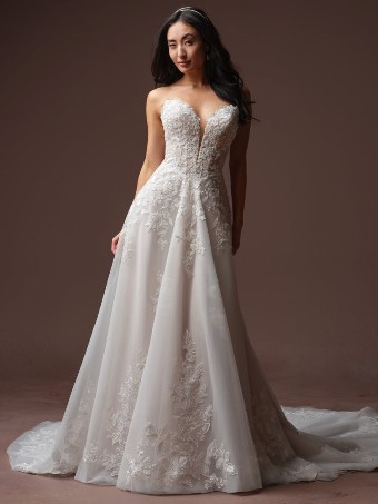 Maggie Sottero Style #BERNADINE #0 default Ivory/Blush/Nude thumbnail