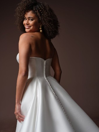 Maggie Sottero Style #DAPHNE #4 default Ivory thumbnail