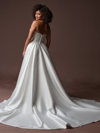 Maggie Sottero Style #DAPHNE #3 Ivory thumbnail