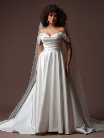 Maggie Sottero Style #DAPHNE #1 Ivory thumbnail