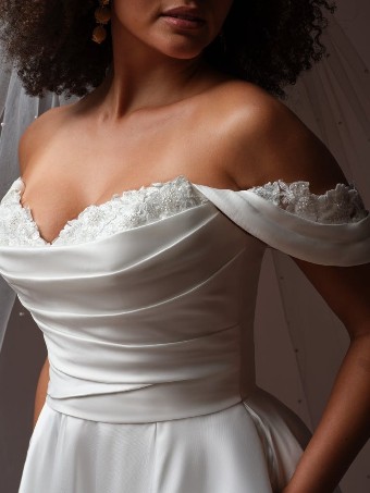 Maggie Sottero Style #DAPHNE #2 Ivory thumbnail