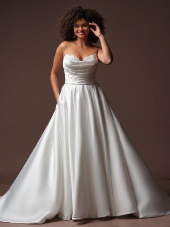 Maggie Sottero Style #DAPHNE #0 default Ivory thumbnail