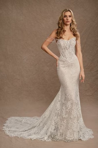 Mon Cheri Style #MT4014 #0 default Ivory/Nude thumbnail