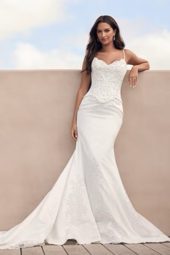Sophia Tolli Style #Y3253 #0 default Ivory thumbnail