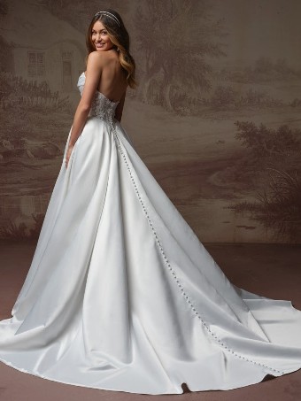 Maggie Sottero Style #GIGI #8 Ivory thumbnail