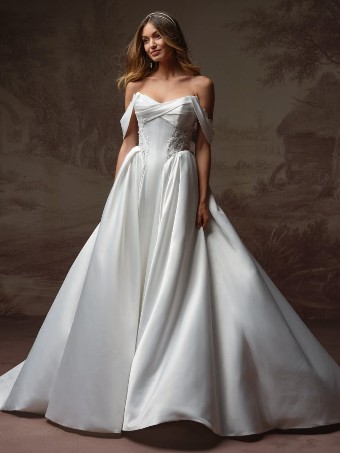 Maggie Sottero Style #GIGI #6 Ivory thumbnail