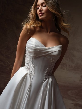 Maggie Sottero Style #GIGI #5 Ivory thumbnail