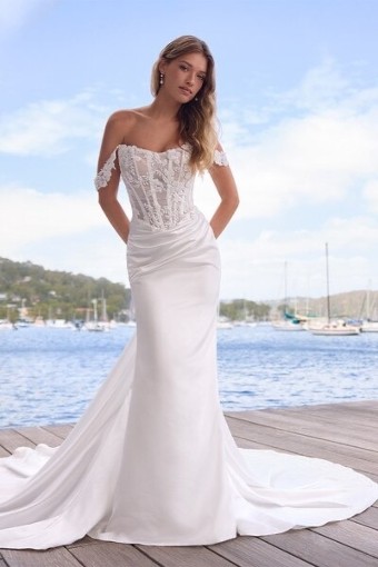 Sophia Tolli Style #ST663F #0 default Ivory thumbnail