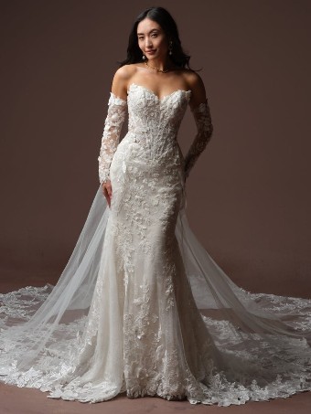 Maggie Sottero Style #ESTELLE #2 Ivory thumbnail