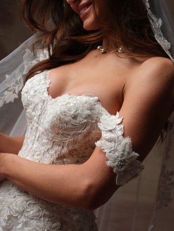 Maggie Sottero Style #KATE #0 default Ivory thumbnail