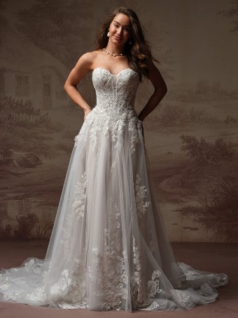 Maggie Sottero Style #KATE #1 Ivory thumbnail