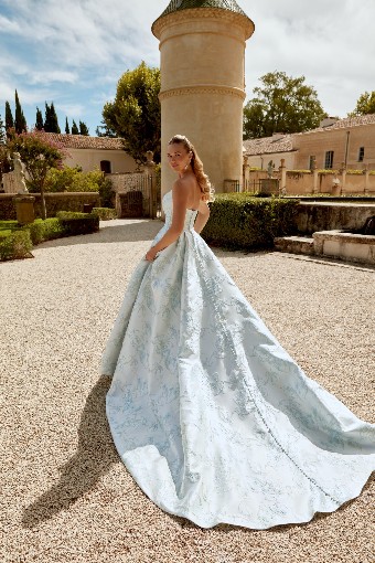 Justin Alexander Style #44598 #1 Powder Blue/Silver thumbnail