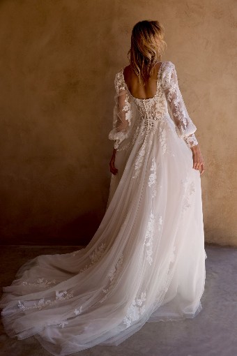 Justin Alexander Style #66455 #1 Ivory/Latte thumbnail