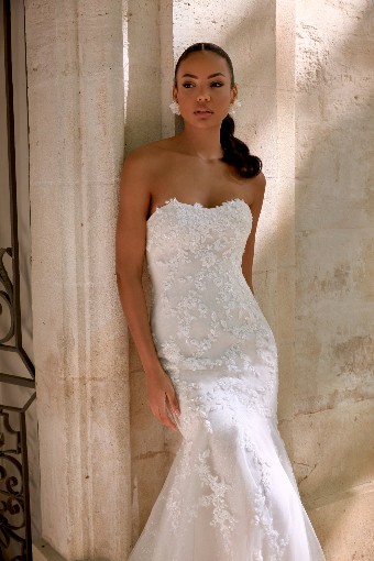 Justin Alexander Style #44592 #2 Ivory/Ivory thumbnail