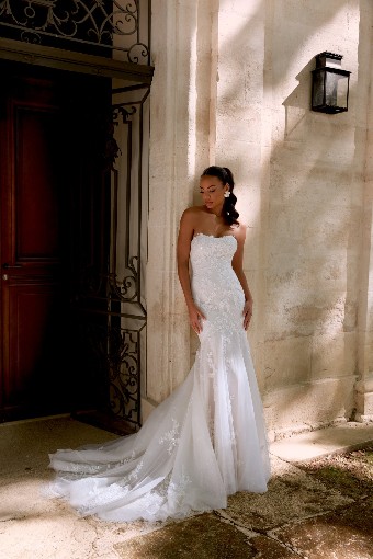 Justin Alexander Style #44592 #0 default Ivory/Ivory thumbnail
