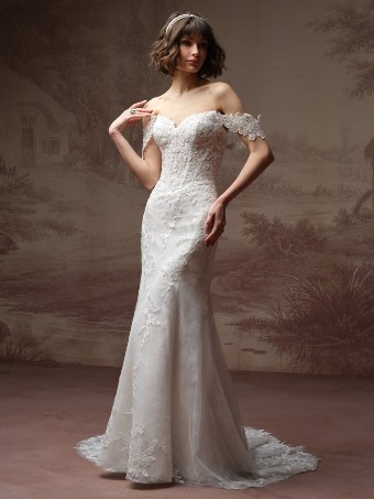 Maggie Sottero Style #BRANDY #1 Ivory thumbnail