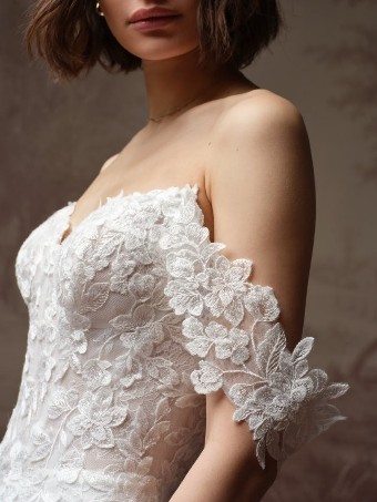 Maggie Sottero Style #BRANDY #3 Ivory thumbnail