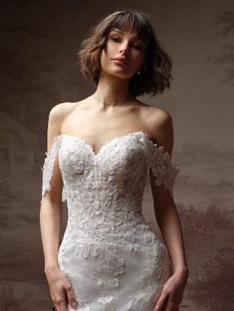 Maggie Sottero Style #BRANDY #2 Ivory thumbnail