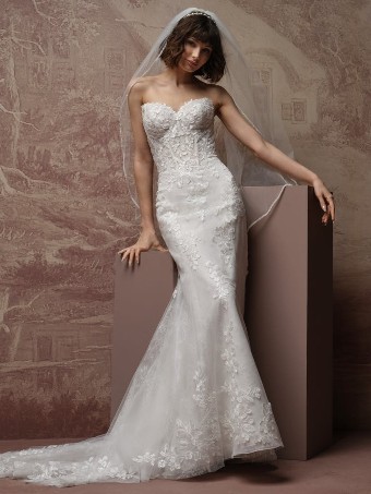 Maggie Sottero Style #BRANDY #0 default Ivory thumbnail