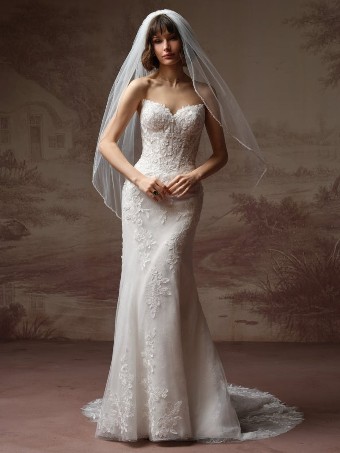 Maggie Sottero Style #BRANDY #4 default Ivory thumbnail