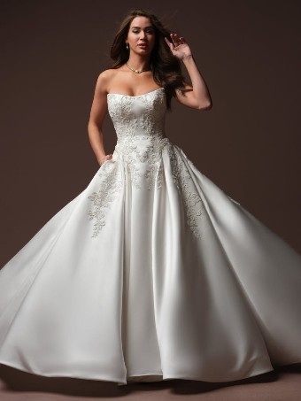 Maggie Sottero Style #LANDIS #0 default Ivory thumbnail