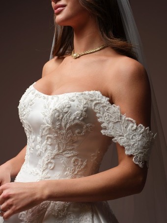 Maggie Sottero Style #LANDIS #3 Ivory thumbnail