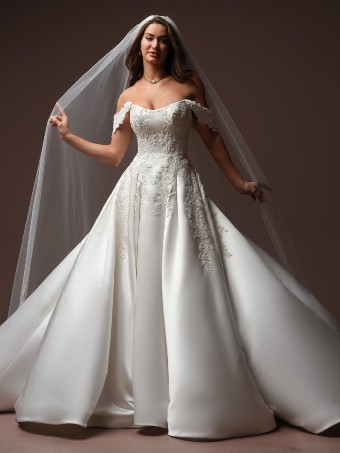 Maggie Sottero Style #LANDIS #2 Ivory thumbnail