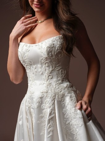 Maggie Sottero Style #LANDIS #1 Ivory thumbnail