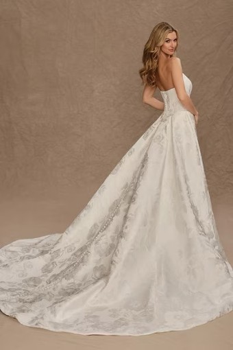 Mon Cheri Style #MT4020 #1 Ivory thumbnail