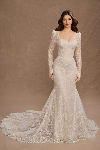 Mon Cheri Style #MT4023 #0 default Diamond White/Alabaster thumbnail